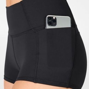 High waisted fabletics shorts